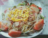 北海道名物 ラーメンサラダ♡作り方5写真