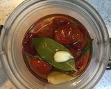 セミドライトマトのパスタ作り方4写真