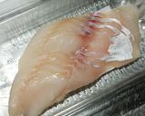 糖質ゼロチューハイに☆簡単白身魚のフライ作り方1写真