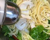 セミドライトマトのパスタ作り方5写真