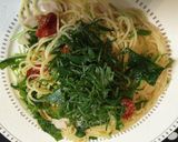 セミドライトマトのパスタ作り方8写真