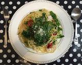 セミドライトマトのパスタ作り方10写真