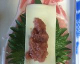 焼いてさっぱり豚肉梅しそチーズ巻き作り方2写真