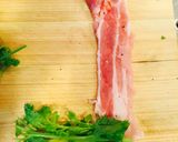 パクチーの肉巻き☆作り方2写真