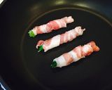 パクチーの肉巻き☆作り方6写真