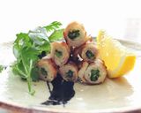 パクチーの肉巻き☆作り方7写真