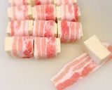 節約 カサ増し 生姜風味の肉巻き木綿豆腐作り方1写真