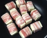 節約 カサ増し 生姜風味の肉巻き木綿豆腐作り方2写真