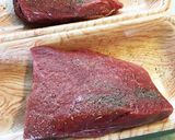 ローストビーフ【男の簡単フライパン料理】作り方1写真