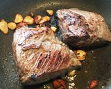 ローストビーフ【男の簡単フライパン料理】作り方3写真