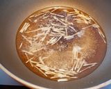 おろし豚しぐれ煮の素麺作り方3写真