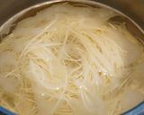 おろし豚しぐれ煮の素麺作り方6写真