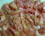 夏野菜いっぱい簡単ラタトゥイユ。作り方1写真