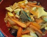 夏野菜いっぱい簡単ラタトゥイユ。作り方6写真