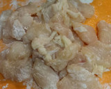 鶏むね肉と水菜のあっさり炒め作り方2写真