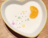 七夕に♡天の川ヨーグルト作り方1写真