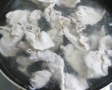 豚肉の冷しゃぶ＊だし明太子たれ作り方1写真