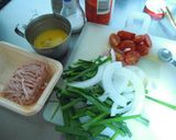 めんどくさがり屋のニラ玉作り方1写真