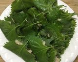 大葉で鶏餃子風♡作り方7写真