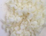 半熟目玉焼きのせガパオライス作り方1写真