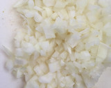 半熟目玉焼きのせガパオライス作り方1写真