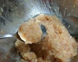 夏野菜と鶏団子のそぼろ餡掛け煮☆作り方5写真