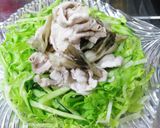 豚肉の冷しゃぶ＊だし明太子たれ作り方7写真