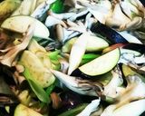 さっぱり♪なすと長ねぎと舞茸のみぞれ煮作り方1写真