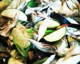さっぱり♪なすと長ねぎと舞茸のみぞれ煮作り方1写真