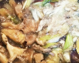 さっぱり♪なすと長ねぎと舞茸のみぞれ煮作り方2写真