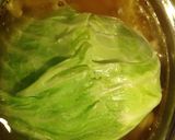 巻かないロールキャベツ*シーフードミルク作り方3写真