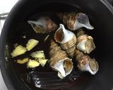 今が旬☆つぶ貝の簡単丸ごと生姜煮作り方2写真