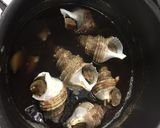 今が旬☆つぶ貝の簡単丸ごと生姜煮作り方3写真