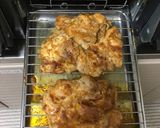 柔らかスパイシーチキンのグリル焼き✨作り方5写真