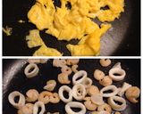 巻かないロールキャベツ*シーフードミルク作り方1写真