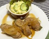 アレンジ豊富！肉巻きオクラ作り方5写真