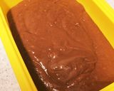 材料3つ!HMでワンボール*チョコケーキ作り方4写真