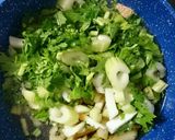 たっぷりセロリが美味しい、柔らか牛肉煮作り方4写真