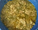 たっぷりセロリが美味しい、柔らか牛肉煮作り方6写真