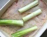 レンジde超絶簡単♡夏ver.よだれ鶏作り方1写真