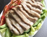 レンジde超絶簡単♡夏ver.よだれ鶏作り方3写真