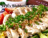 レンジde超絶簡単♡夏ver.よだれ鶏作り方5写真