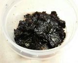 ソルティライチ★電子レンジで海苔の佃煮作り方1写真