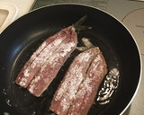 アツアツご飯にのせて、イワシの蒲焼き♪♪作り方2写真