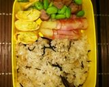 【簡単】ネギチーズの玉子焼き作り方6写真