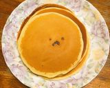 とっても簡単 くま? パンケーキ作り方6写真