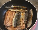 アツアツご飯にのせて、イワシの蒲焼き♪♪作り方4写真