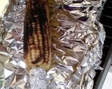 アメリカの屋台の 焼きとうもろこし作り方5写真