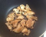 鶏皮と冷凍ゴボウできんぴら作り方3写真