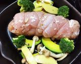 鶏むね オーブン焼き作り方5写真